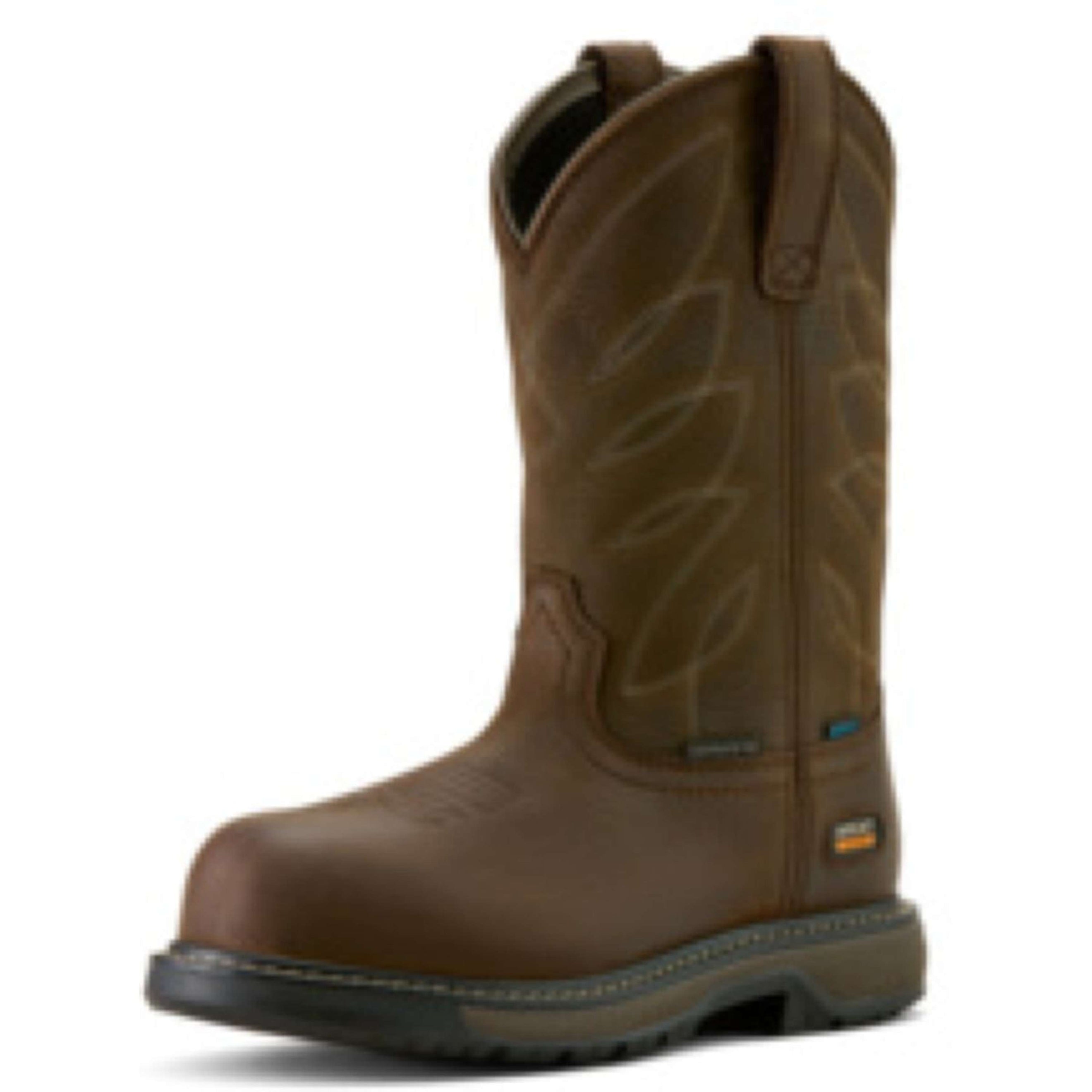Ariat Stivali Western Riverter Pull-On H20 Donne Marrone scuro Ariat Stivali Western Riverter Pull-On H20 Donne Marrone scuro