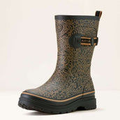 Ariat Stivali da pioggia Kelmarsh Mid Donne Ocelot Print