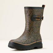 Ariat Stivali da pioggia Kelmarsh Mid Donne Ocelot Print