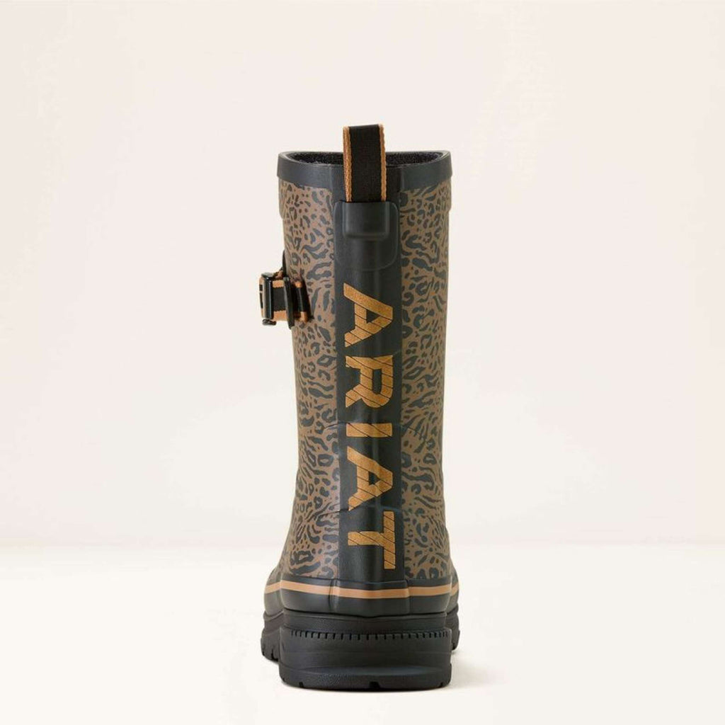 Ariat Stivali da pioggia Kelmarsh Mid Donne Ocelot Print