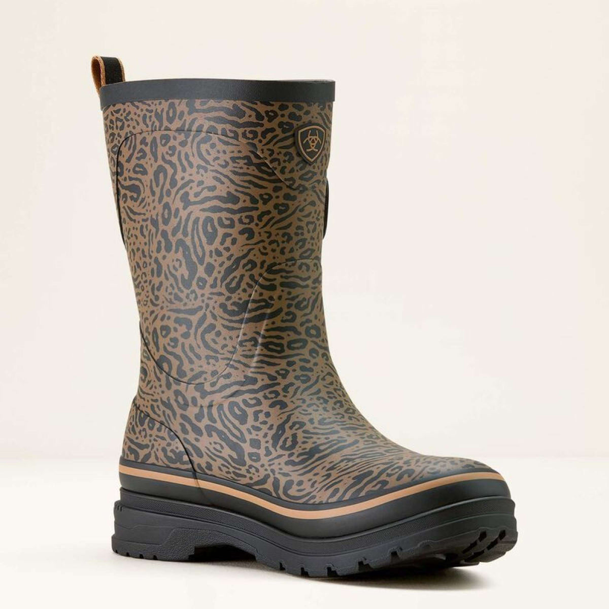 Ariat Stivali da pioggia Kelmarsh Mid Donne Ocelot Print