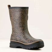 Ariat Stivali da pioggia Kelmarsh Mid Donne Ocelot Print