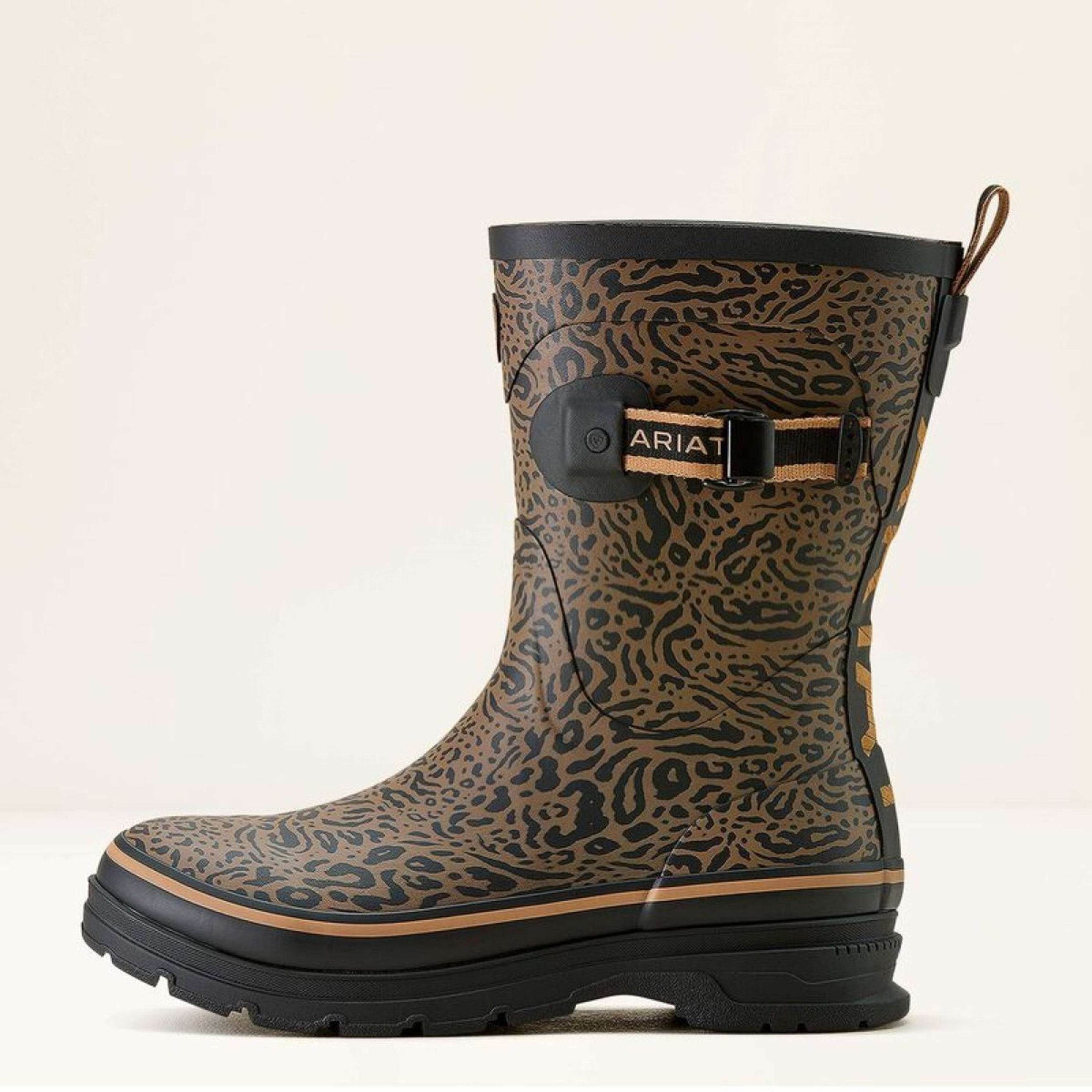 Ariat Stivali da pioggia Kelmarsh Mid Donne Ocelot Print Ariat Stivali da pioggia Kelmarsh Mid Donne Ocelot Print