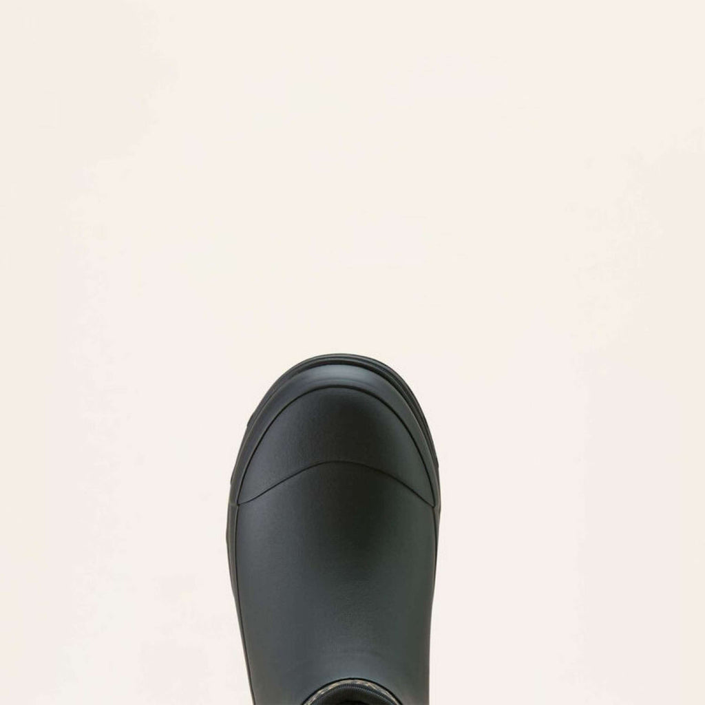 Ariat Stivali da pioggia Kelmarsh Shortie Donne Black/Ocelot Print