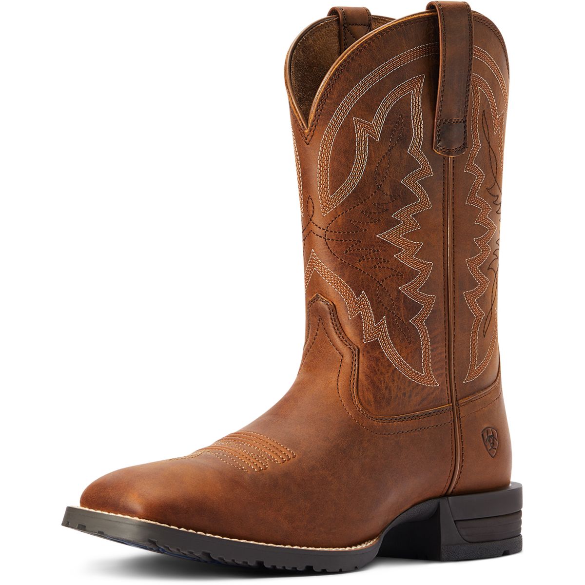 Ariat Stivali Western Hybrid Ranchwork Uomini Thatch Brown