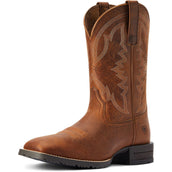 Ariat Stivali Western Hybrid Ranchwork Uomini Thatch Brown