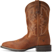 Ariat Stivali Western Hybrid Ranchwork Uomini Thatch Brown