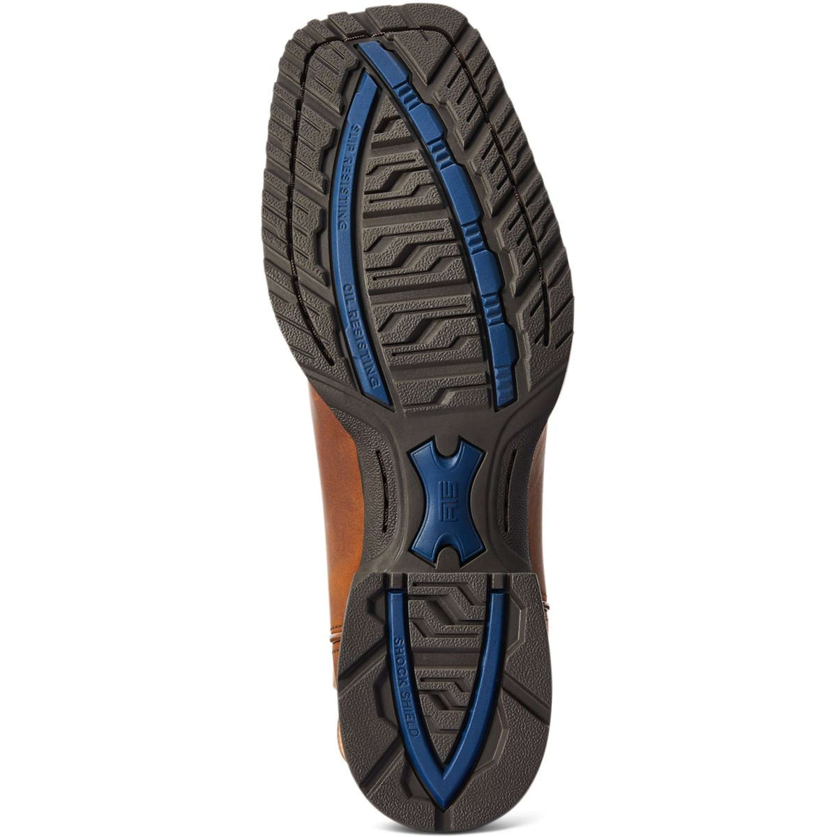 Ariat Stivali Western Hybrid Ranchwork Uomini Thatch Brown