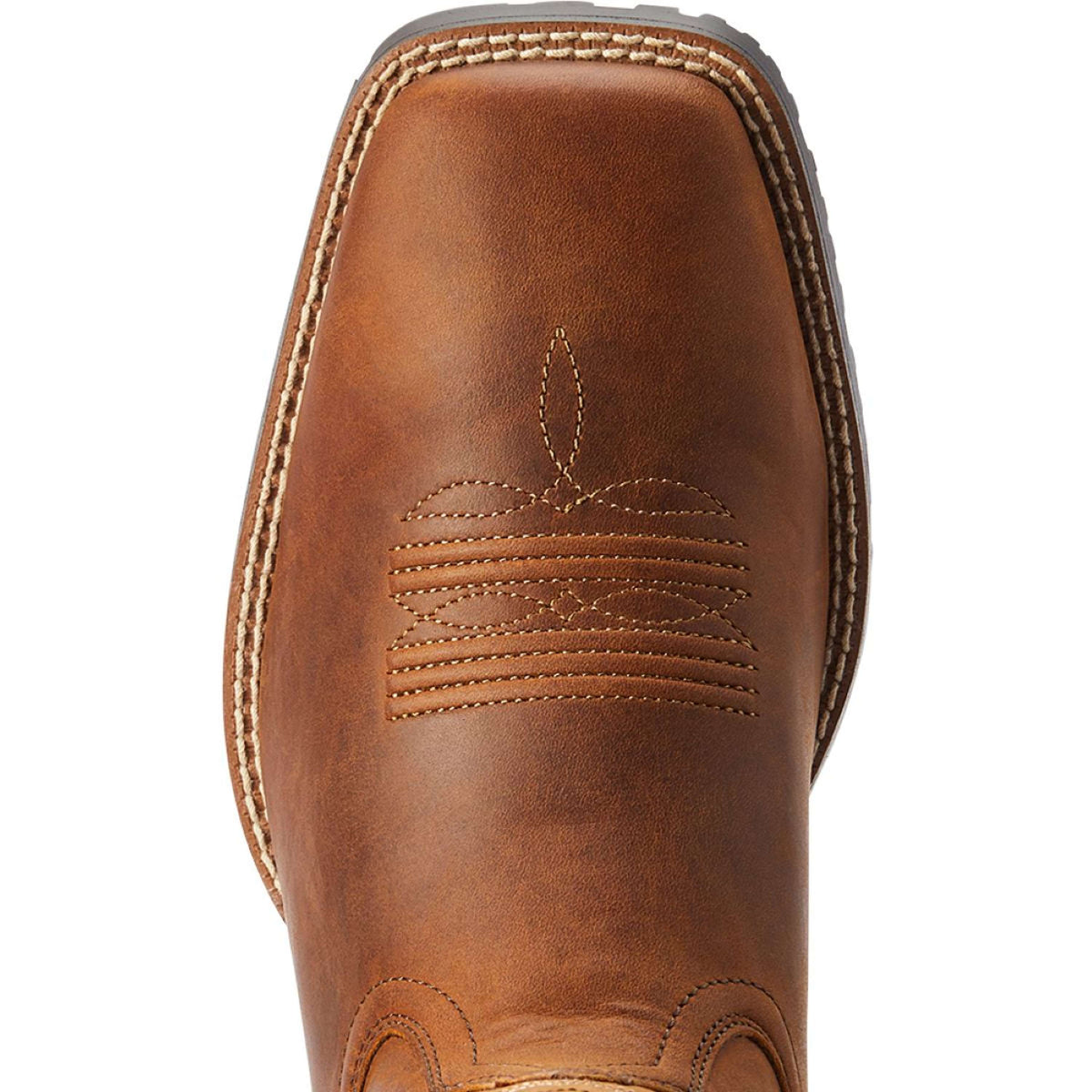 Ariat Stivali Western Hybrid Ranchwork Uomini Thatch Brown