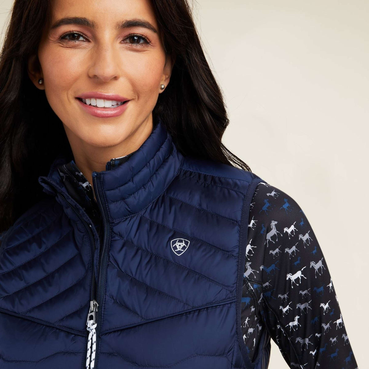 Ariat Gilet Ideal Down Navy Eclipse