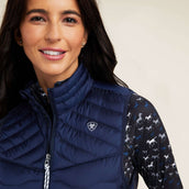 Ariat Gilet Ideal Down Navy Eclipse