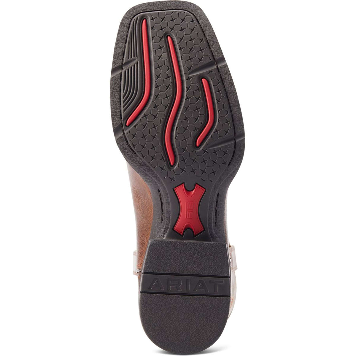 Ariat Stivali Western Sport Big Country Uomini Almond Buff