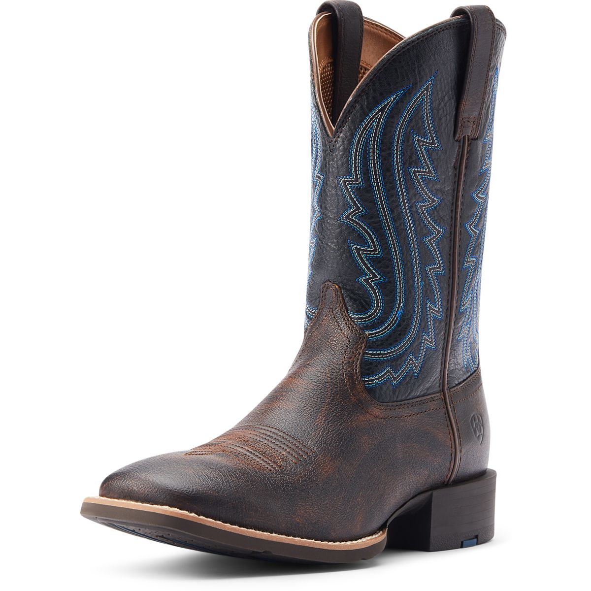 Ariat Stivali Western Sport Big Country Uomini Tortuga/Black