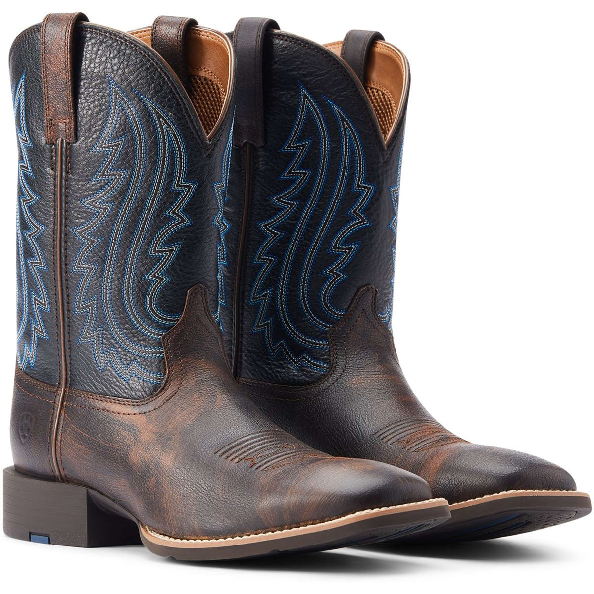 Ariat Stivali Western Sport Big Country Uomini Tortuga/Black