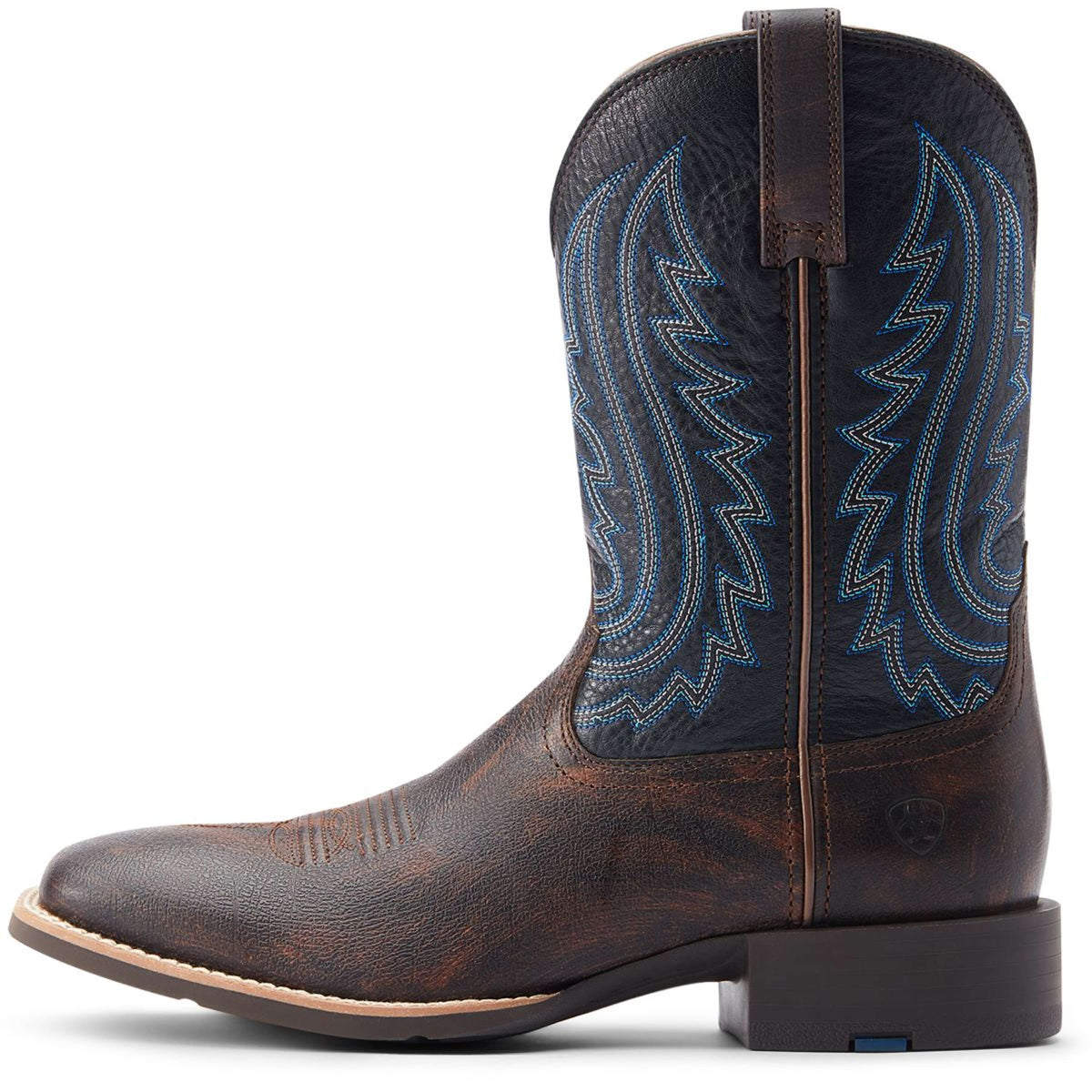Ariat Stivali Western Sport Big Country Uomini Tortuga/Black