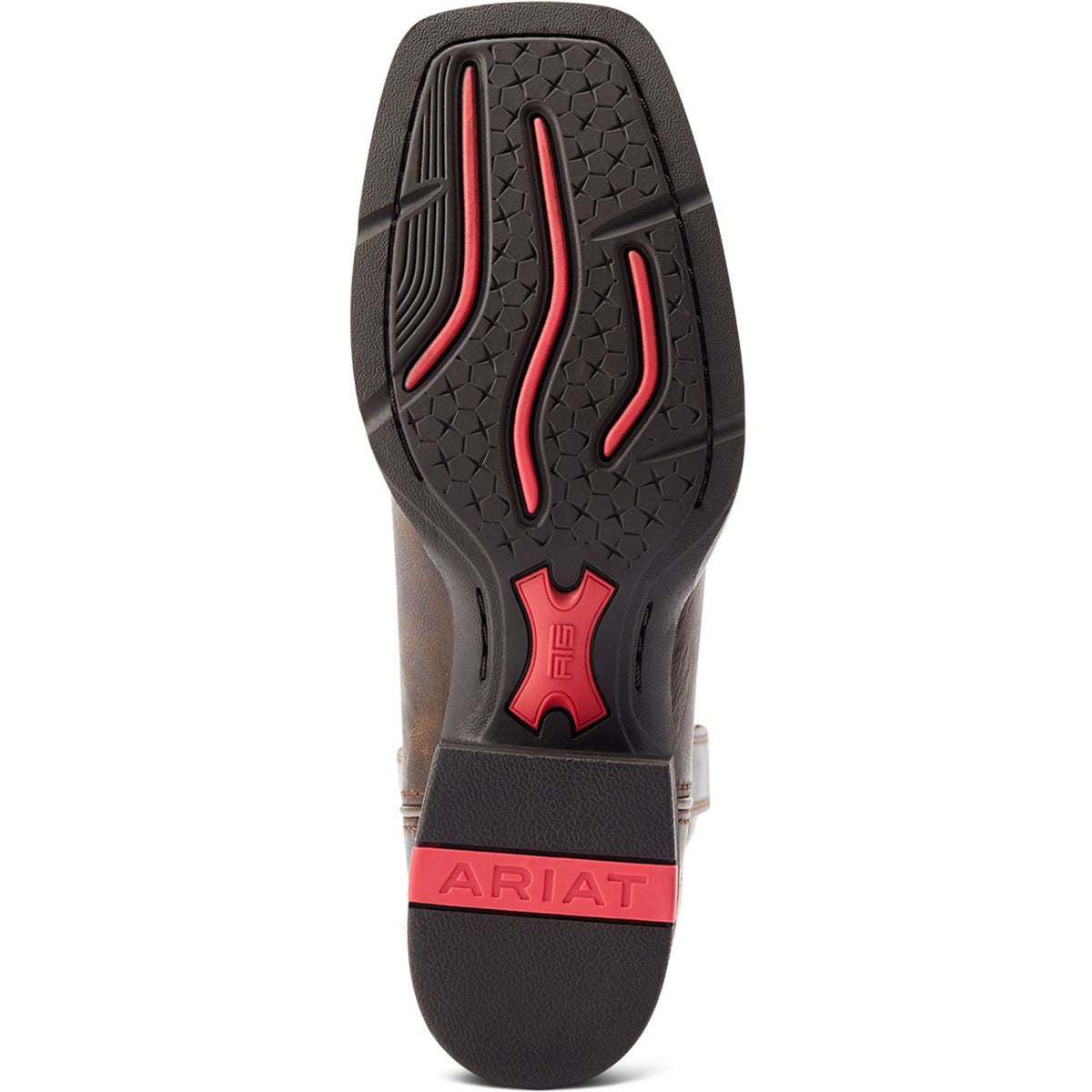 Ariat Stivali Western Round Up Back Zip Donne Worn Mocha/Rasberry