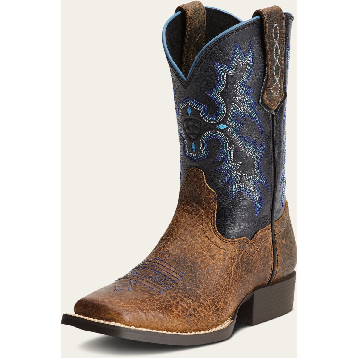 Ariat Stivali Western YTH Tombstone Marrone