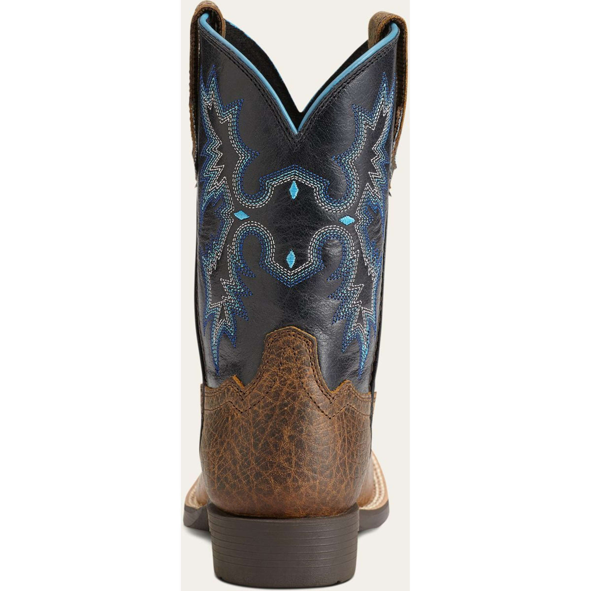 Ariat Stivali Western YTH Tombstone Marrone