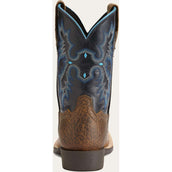 Ariat Stivali Western YTH Tombstone Marrone