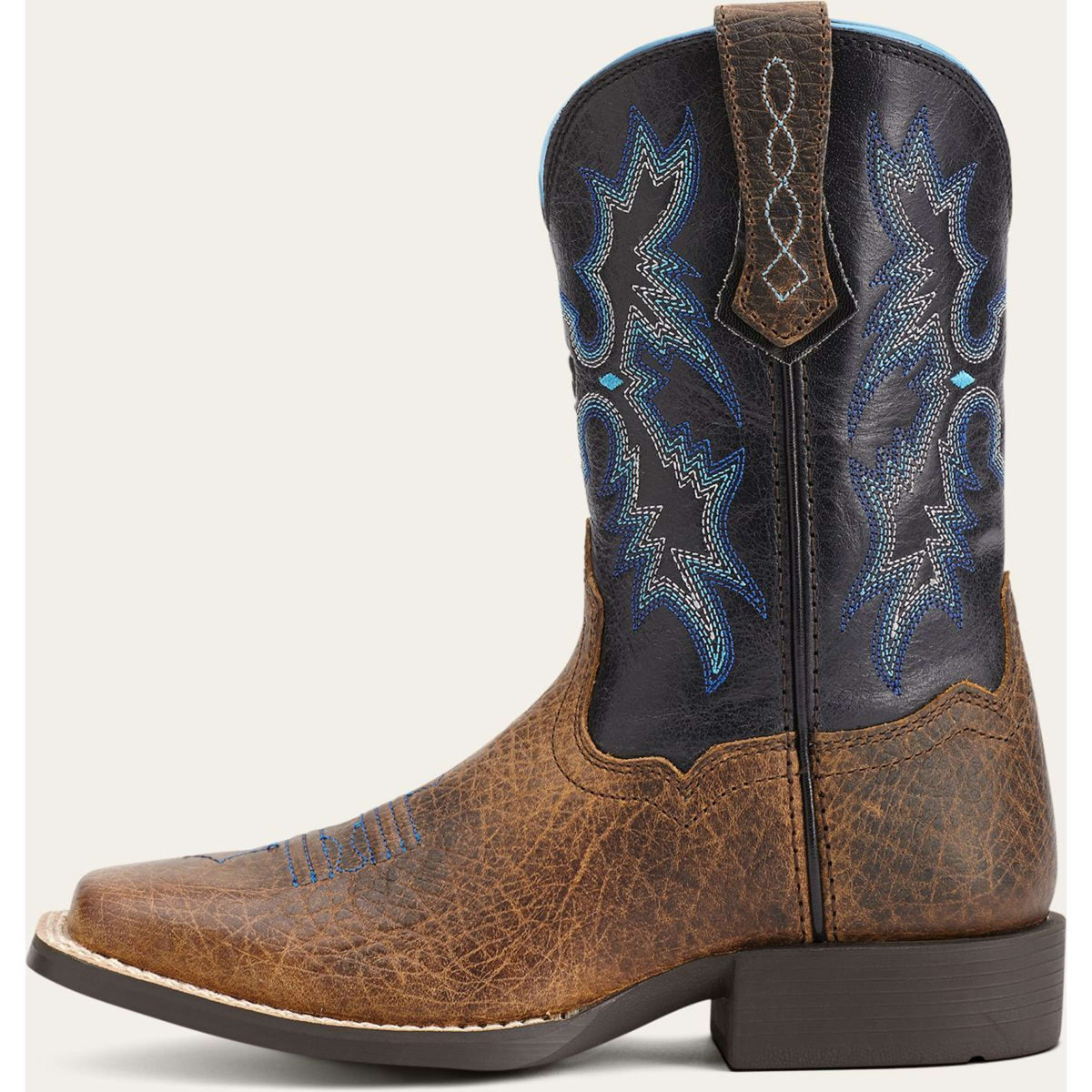 Ariat Stivali Western YTH Tombstone Marrone