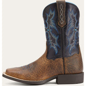 Ariat Stivali Western YTH Tombstone Marrone