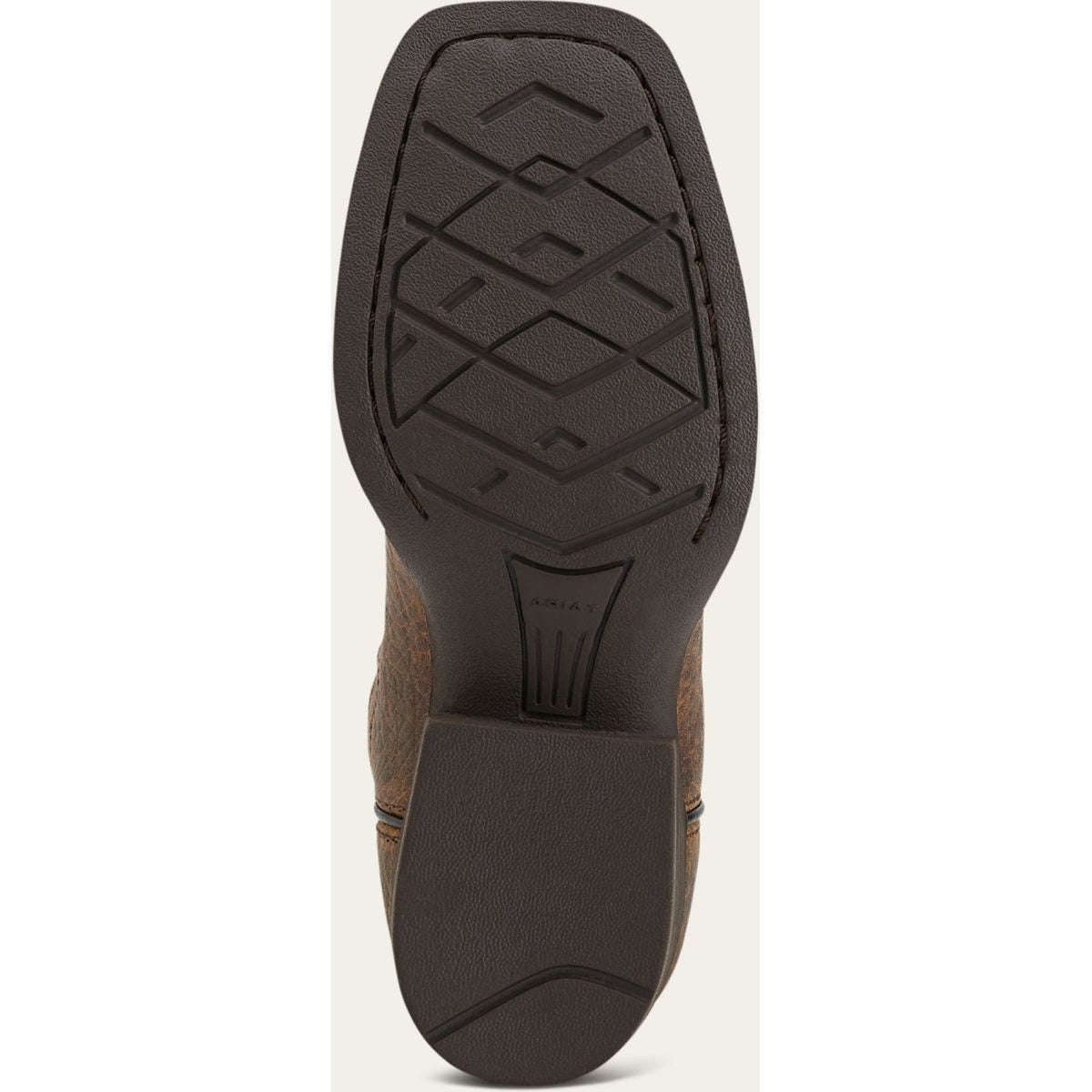 Ariat Stivali Western YTH Tombstone Marrone