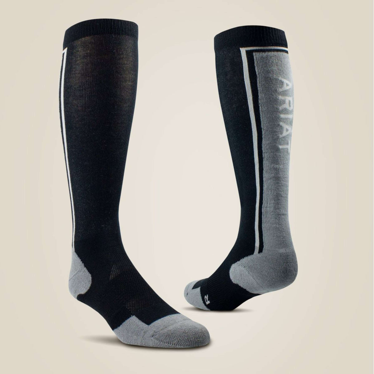 Ariat Calzini Ariattek Winter Slimline Nero