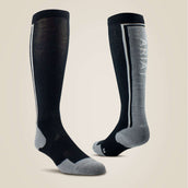 Ariat Calzini Ariattek Winter Slimline Nero