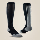 Ariat Calzini Ariattek Winter Slimline Nero