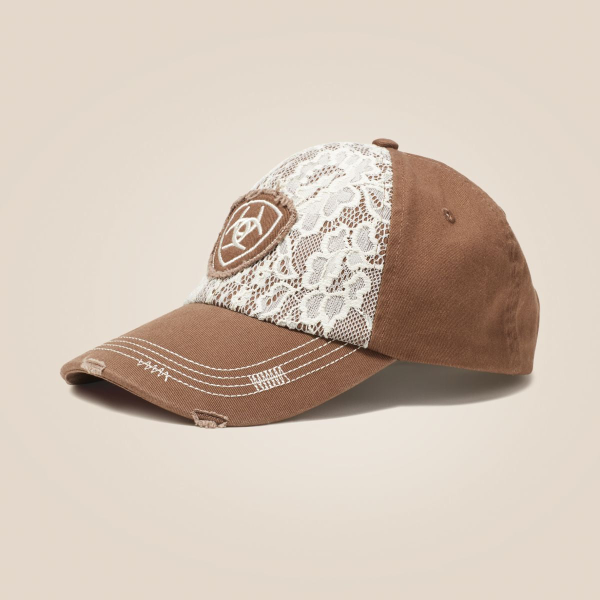 Ariat Cappello Unstructured Marrone