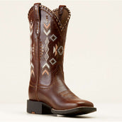 Ariat Stivali Western Round Up Skyler Canyon Tan