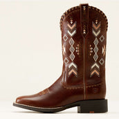 Ariat Stivali Western Round Up Skyler Canyon Tan