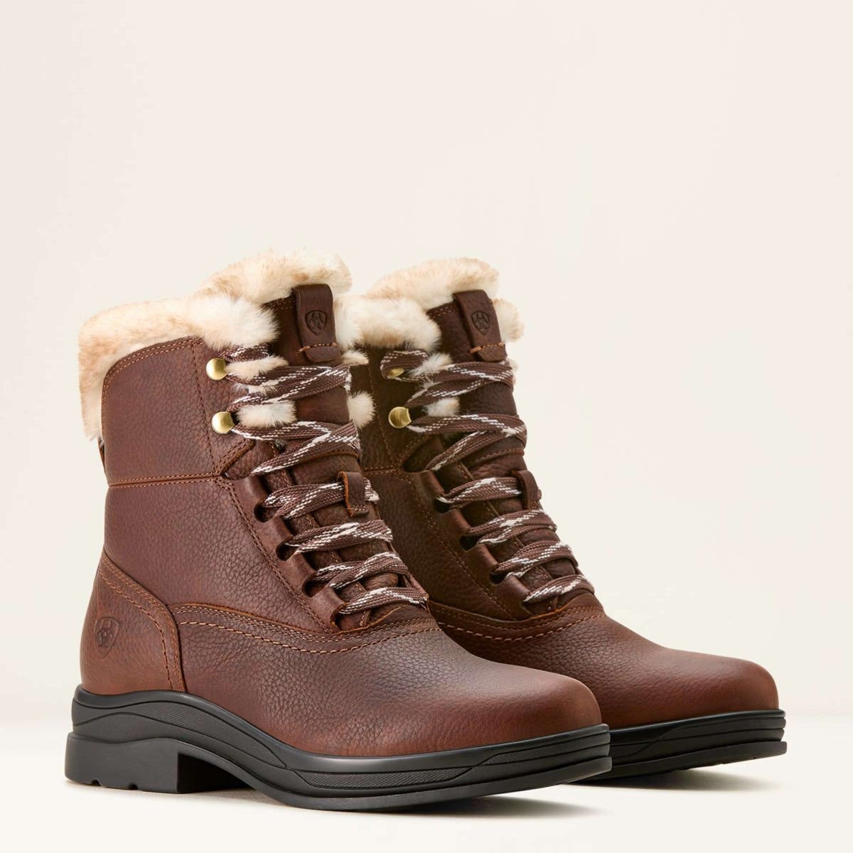 Ariat Scarpe da Esterno Harper Sherpa H2O Marrone scuro