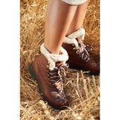 Ariat Scarpe da Esterno Harper Sherpa H2O Marrone scuro