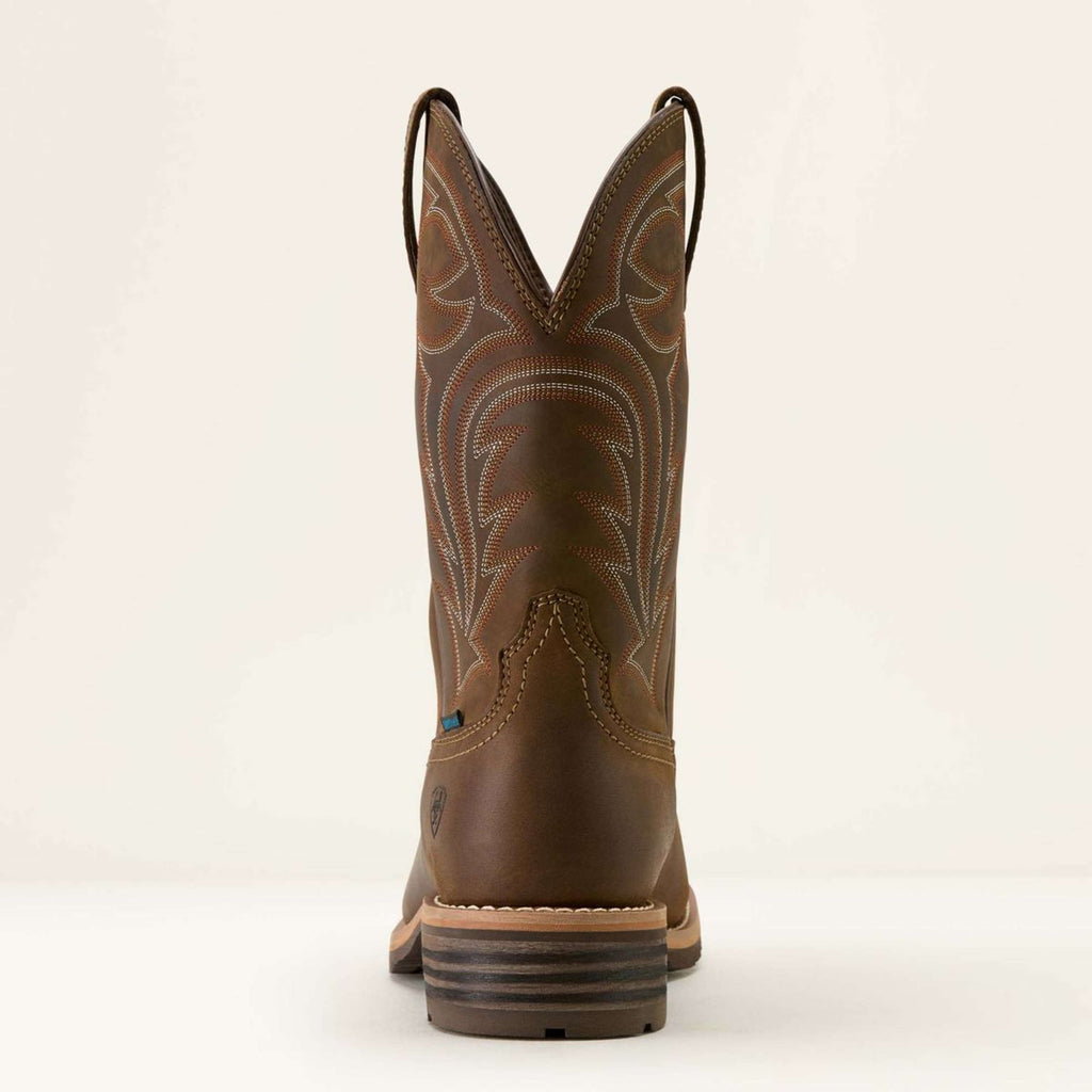 Ariat Stivali Western MNS Hybrid Rancher H2O Distressed Brown