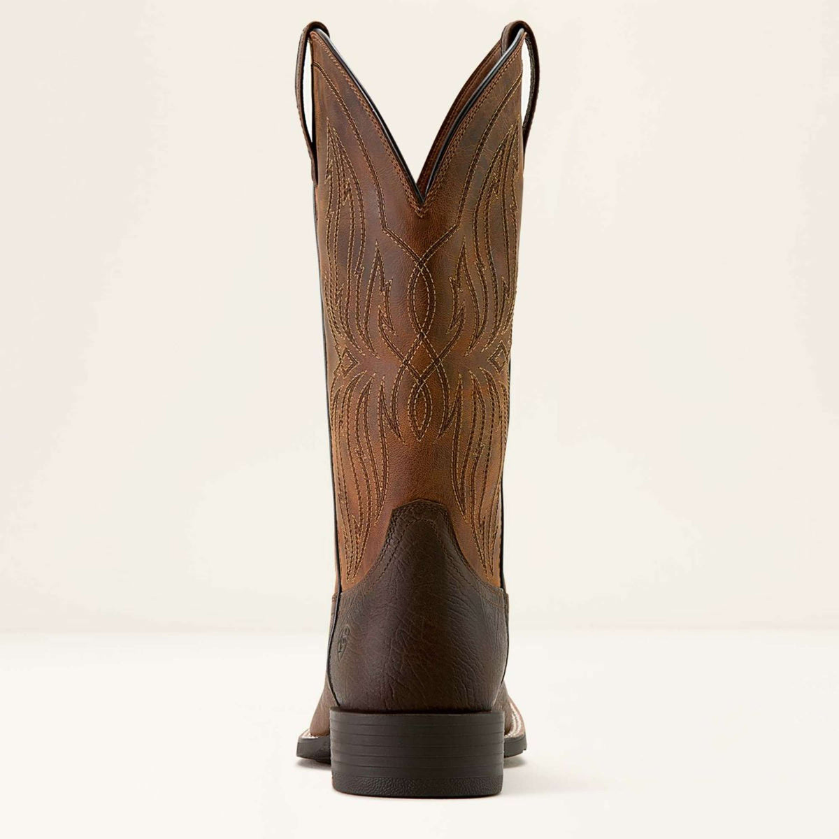 Ariat Stivali Western MNS Sport Rustler Toffee Hippo Print/Rich Oak