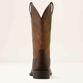 Ariat Stivali Western MNS Sport Rustler Toffee Hippo Print/Rich Oak