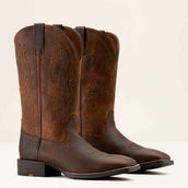 Ariat Stivali Western MNS Sport Rustler Toffee Hippo Print/Rich Oak