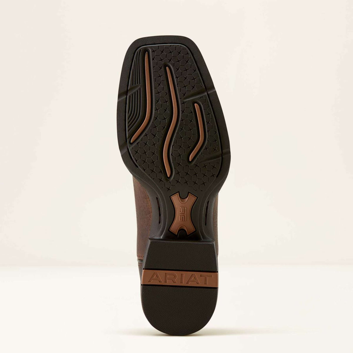 Ariat Stivali Western MNS Sport Rustler Toffee Hippo Print/Rich Oak