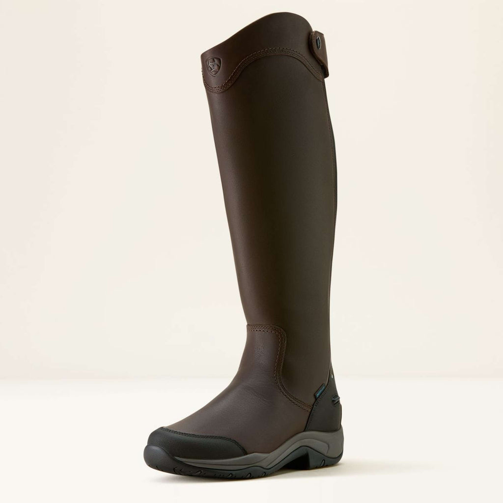Ariat Stivali da Equitazione Telluride Tall H2O Marrone scuro
