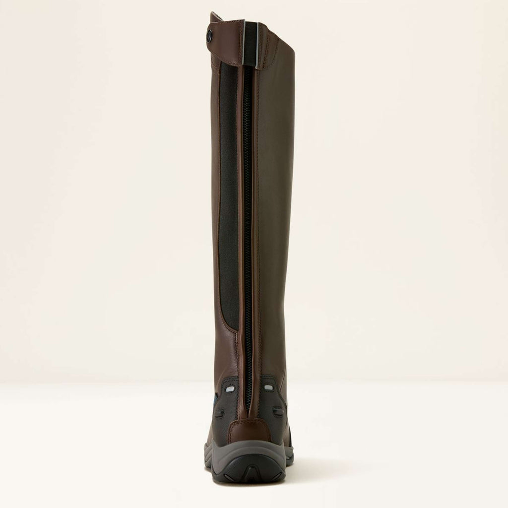 Ariat Stivali da Equitazione Telluride Tall H2O Marrone scuro