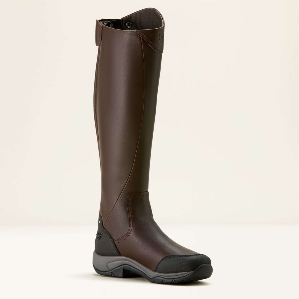 Ariat Stivali da Equitazione Telluride Tall H2O Marrone scuro