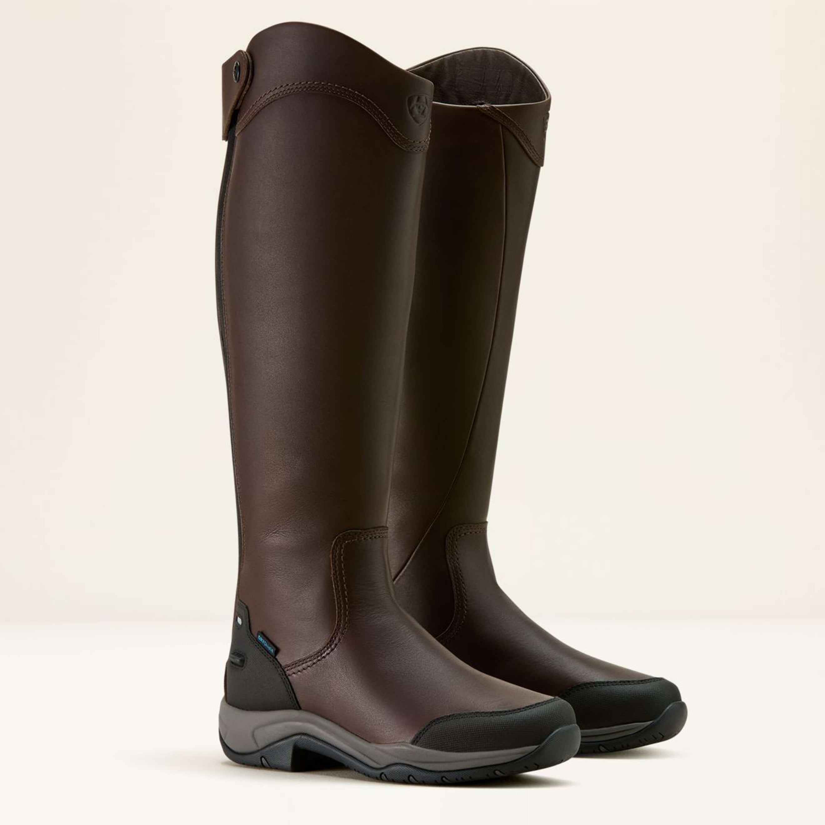 Ariat Stivali da Equitazione Telluride Tall H2O Marrone scuro
