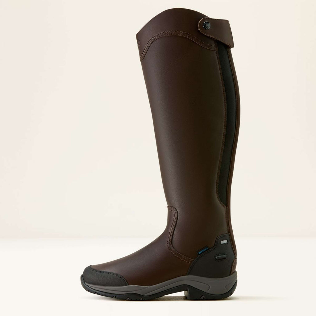 Ariat Stivali da Equitazione Telluride Tall H2O Marrone scuro