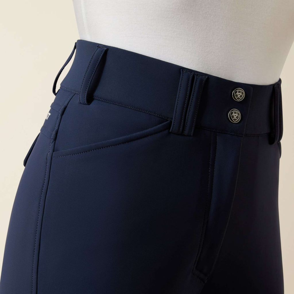 Ariat Pantaloni da Equitazione Tri Factor 2.0 Navy