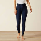 Ariat Pantaloni da Equitazione Tri Factor 2.0 Navy