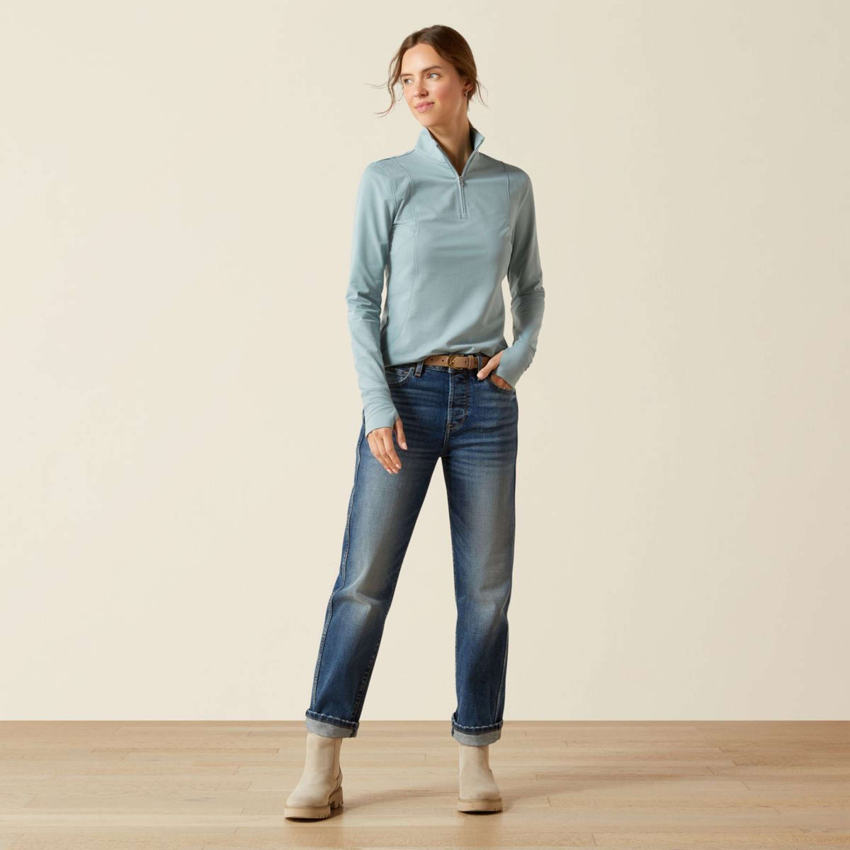 Ariat Strato di base Gridwork 2.0 Guida