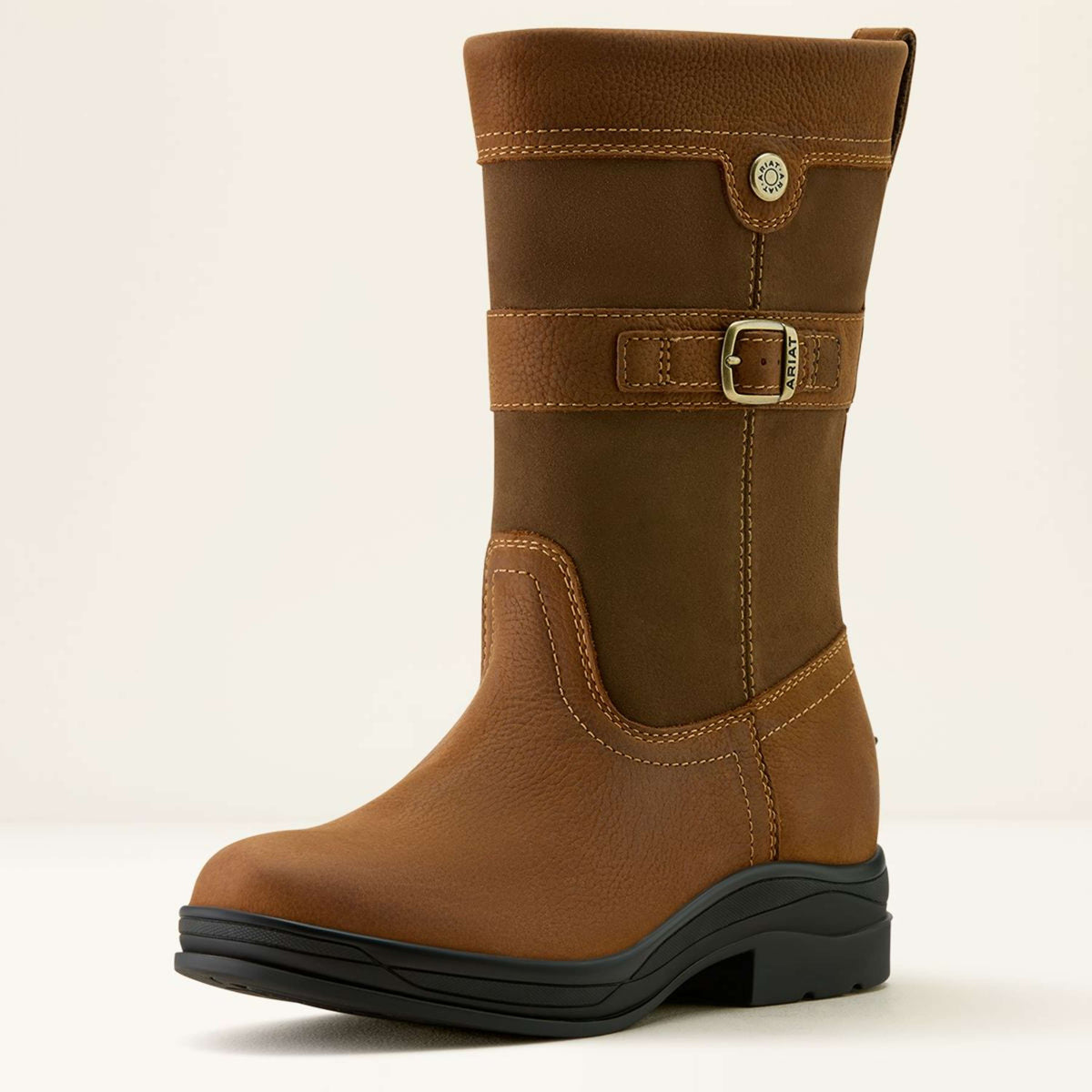 Ariat Stivali da Esterno Langdale Mid H2O Baked Brown