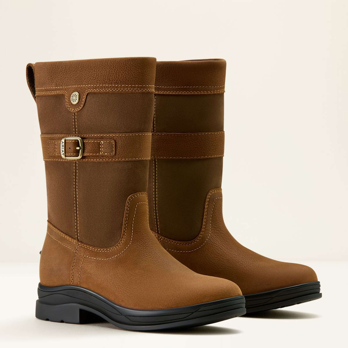 Ariat Stivali da Esterno Langdale Mid H2O Baked Brown