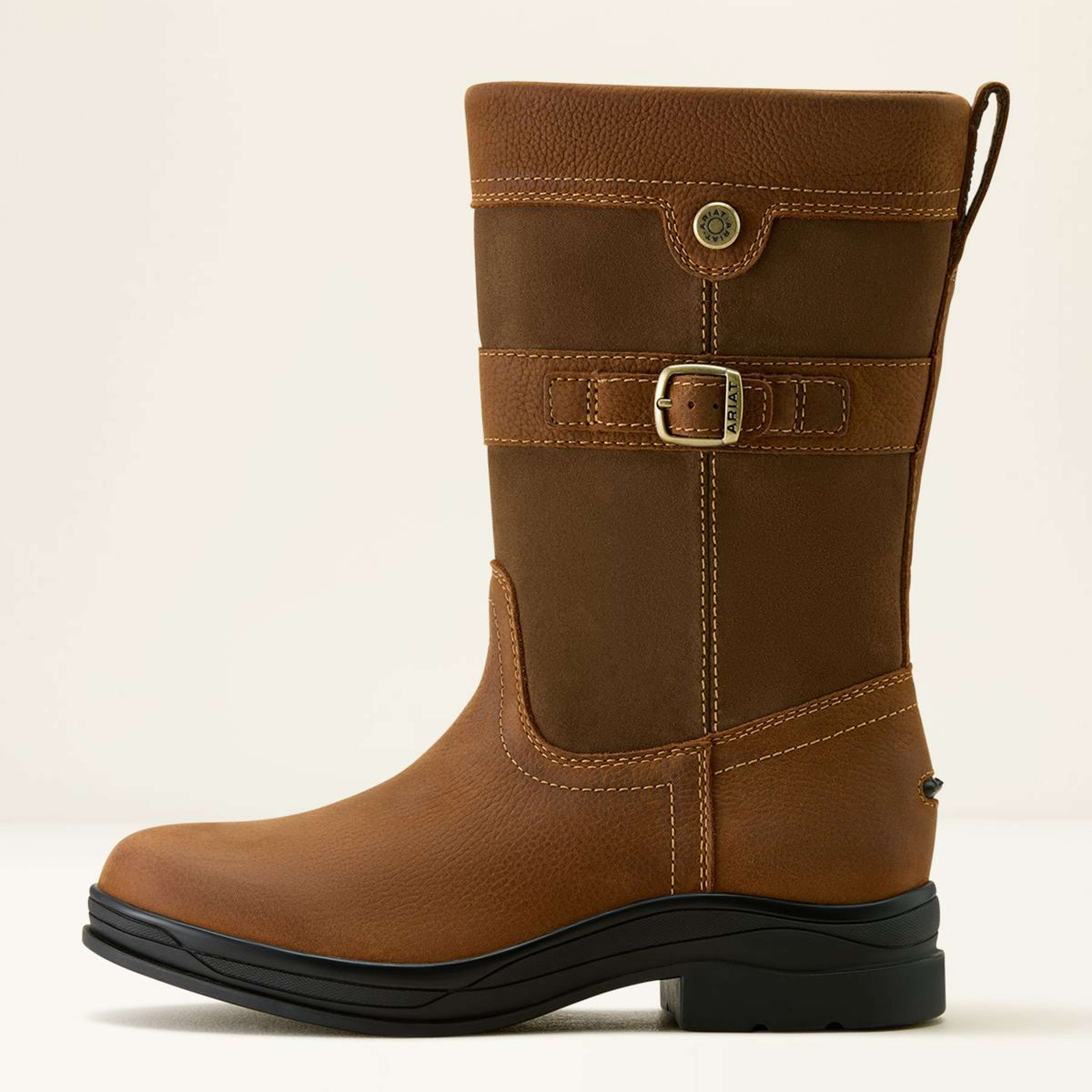 Ariat Stivali da Esterno Langdale Mid H2O Baked Brown